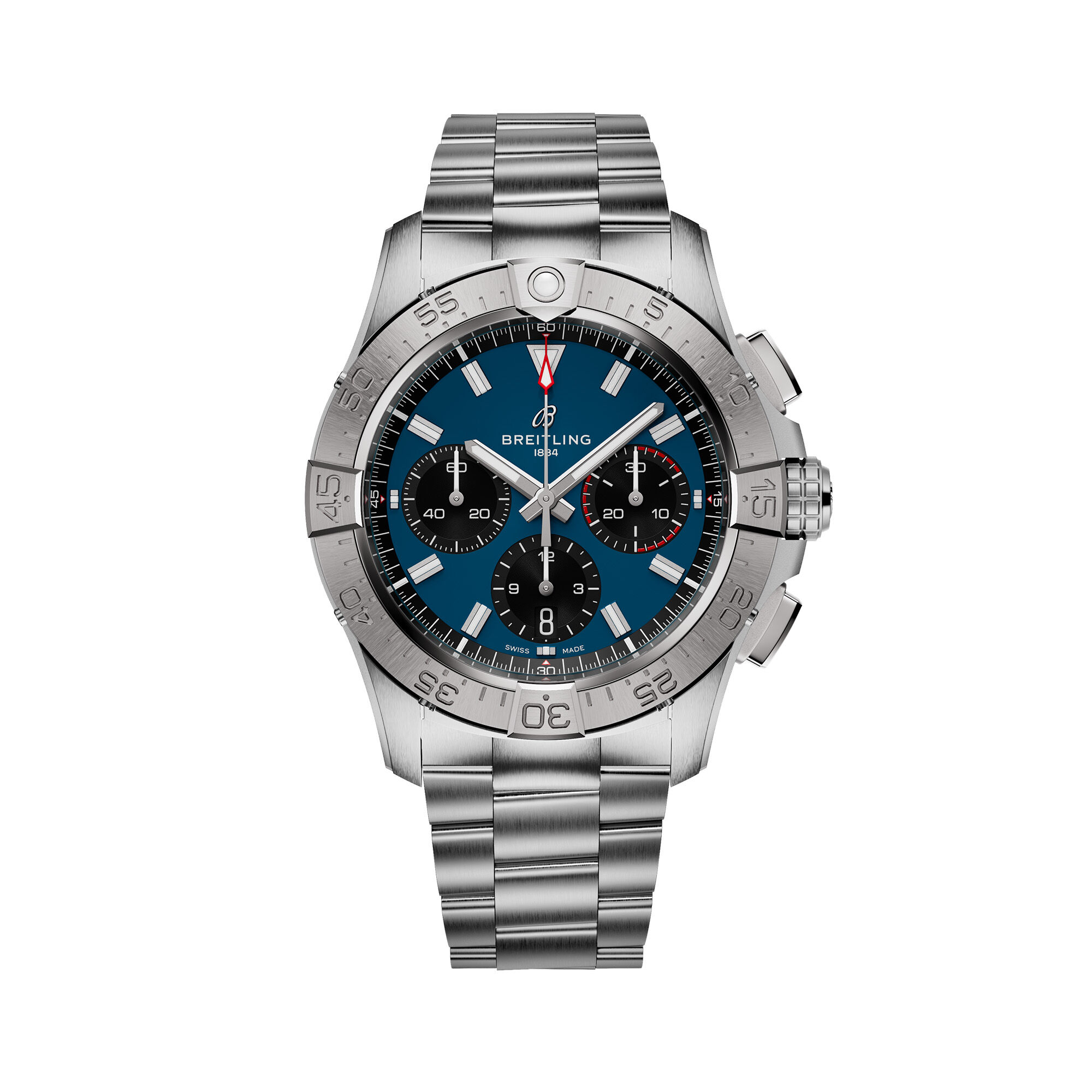 Avenger B01 Automatic Chronograph 42 mm Stainless Steel