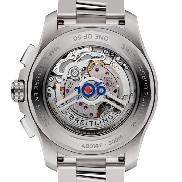 Avenger RCAF B01 Automatic Chronograph 44 mm Stainless Steel - Limited Edition