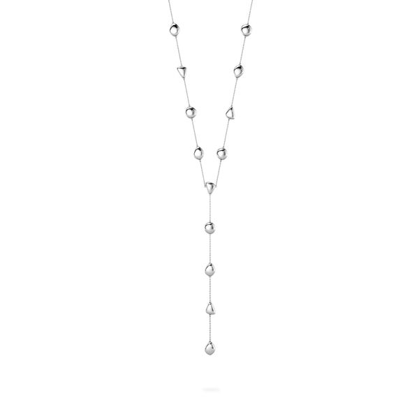 Collier lariat en argent