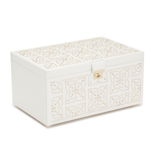 maison birks wolf marrakesh cream large jewellery box 308253 image number 0