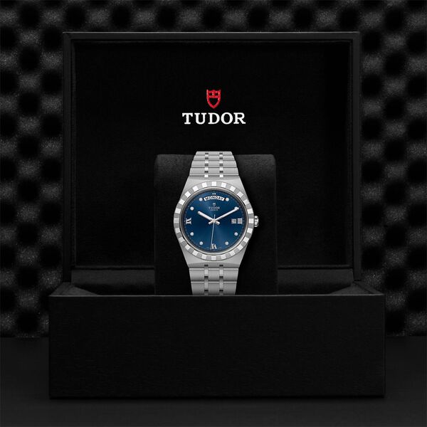 TUDOR Royal Automatic Day-Date 41 mm Stainless Steel and Diamond