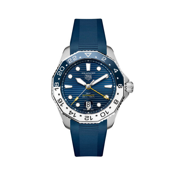 Aquaracer Professional 300 Automatic GMT 43 mm Stainless Steel