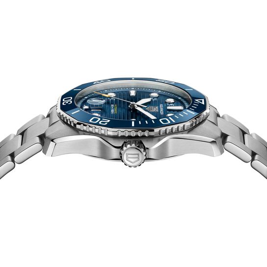 tag heuer aquaracer automatic steel 43 mm wbp201b.ba0632 profile image number 3