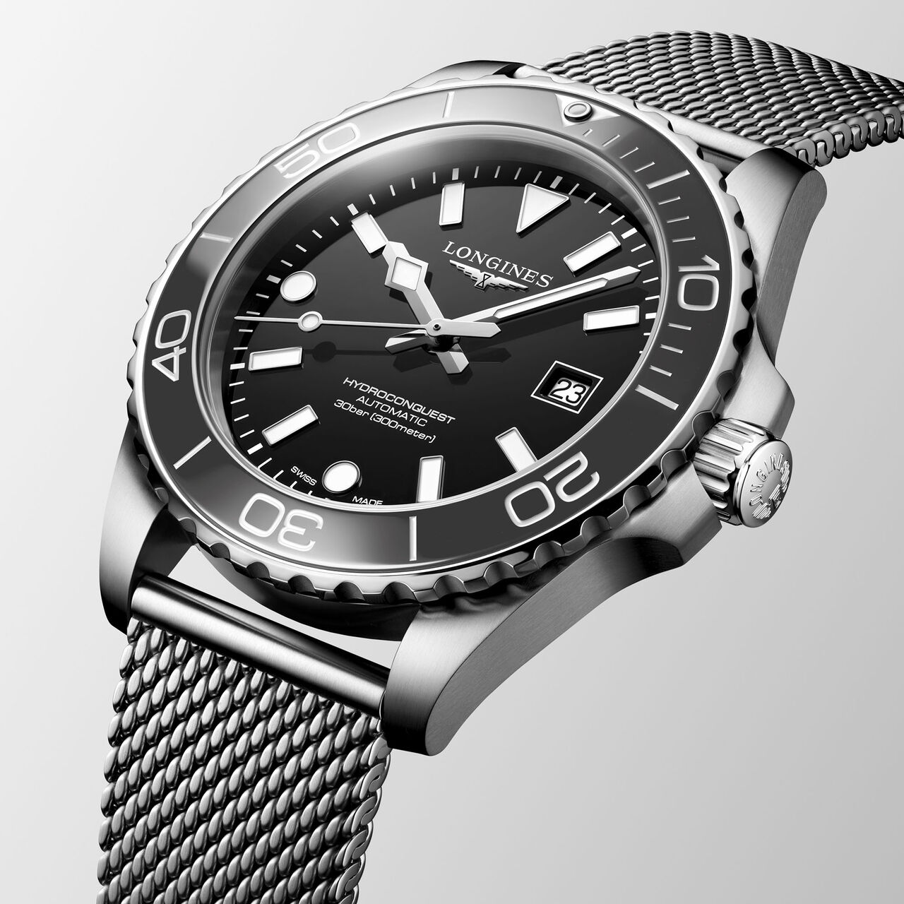 Longines HydroConquest Automatic 42 mm Stainless Steel image number 1