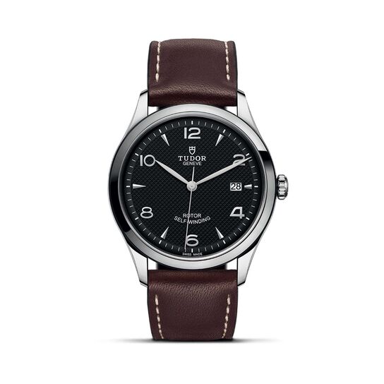 Tudor 1926 Boîtier en acier 39 mm^ cadran noir image number 0