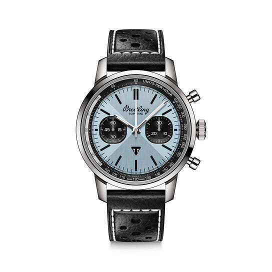 Breitling AB01764A1C1X1 Top Time B01 Triumph Automatic Chronograph 41 mm Stainless Steel Front image number 0