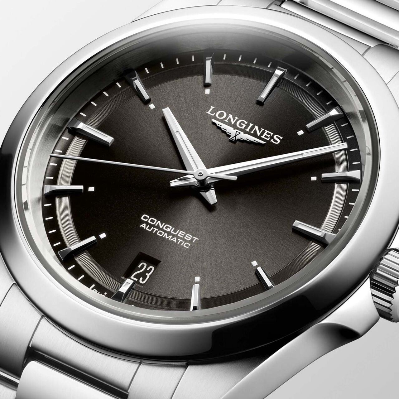 Longines Conquest Automatic 38 mm Stainless Steel L3.720.4.52.6 image number 2