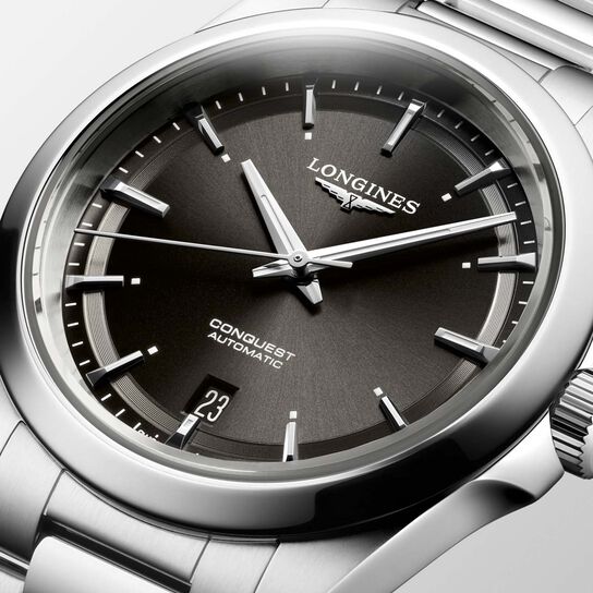 Longines Conquest Automatic 38 mm Stainless Steel L3.720.4.52.6 image number 2