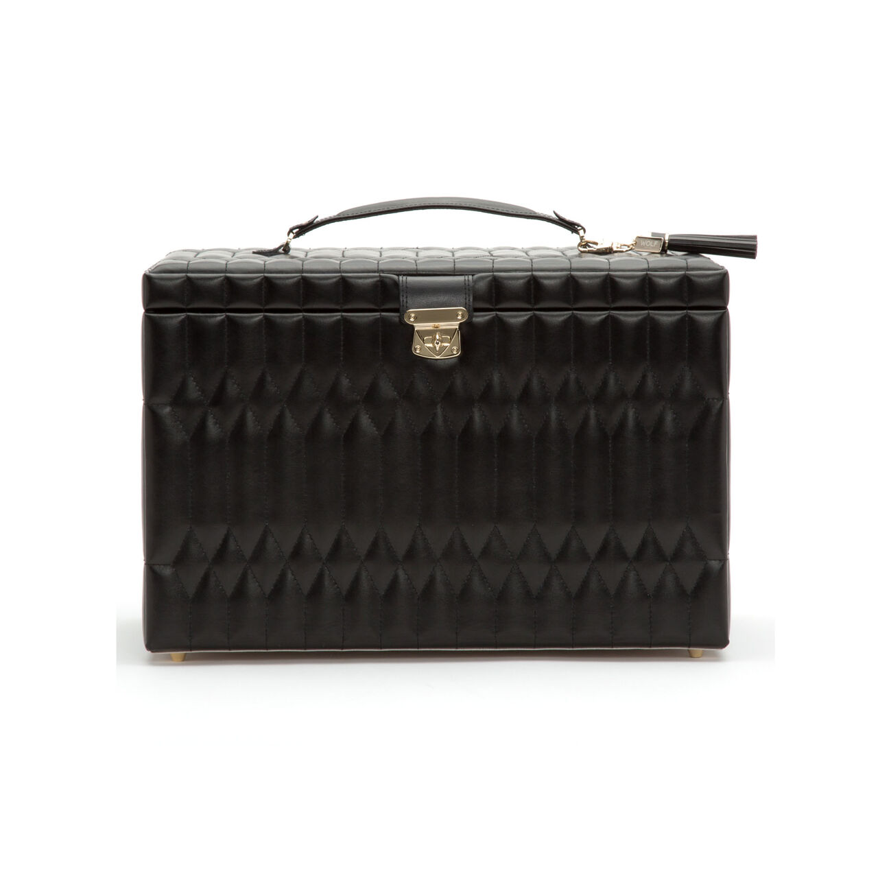 Caroline Black Extra Large Jewellery Case image number 0