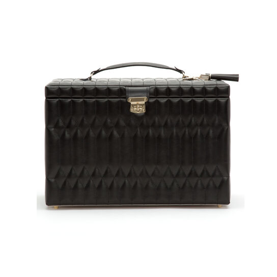 Caroline Black Extra Large Jewellery Case image number 0