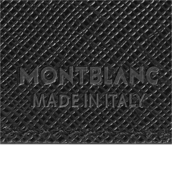Sartorial Black 4 Card Holder