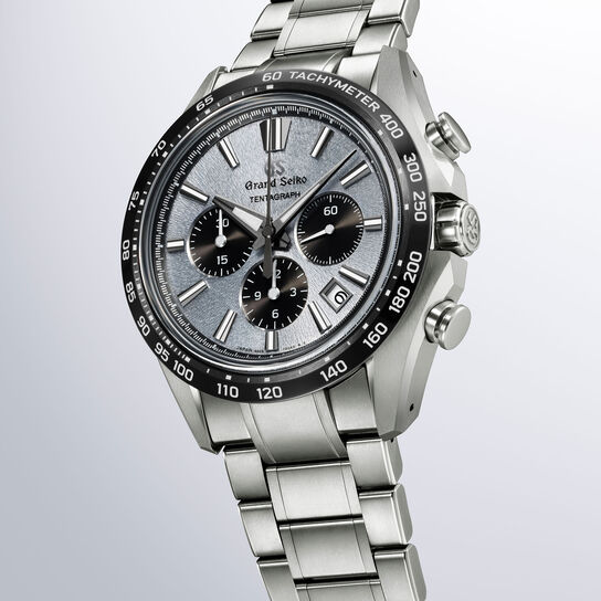Grand Seiko Evolution 9 Mount Iwate Automatic Chronograph 43 mm Titanium image number 2