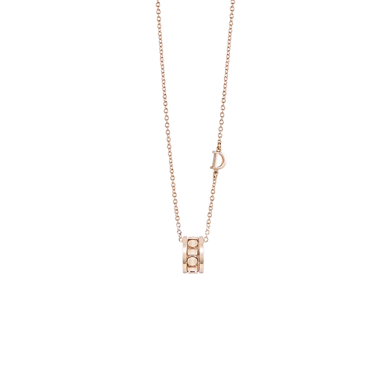 Damiani Belle Époque Reel Rose Gold Pendant  20093323 Front image number 0