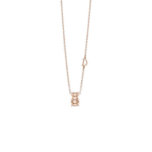 Pendentif Belle Époque Reel en or rose