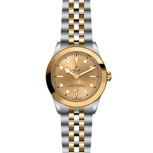 Black Bay One 39 mm automatique en or jaune et acier inoxydable