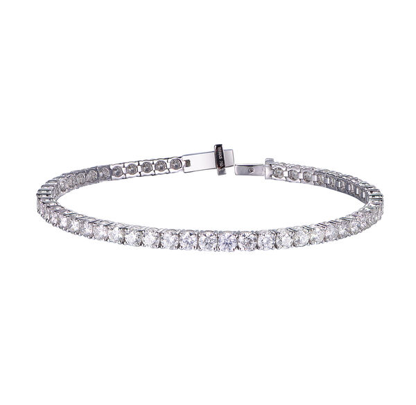 White Gold Diamond Bracelet