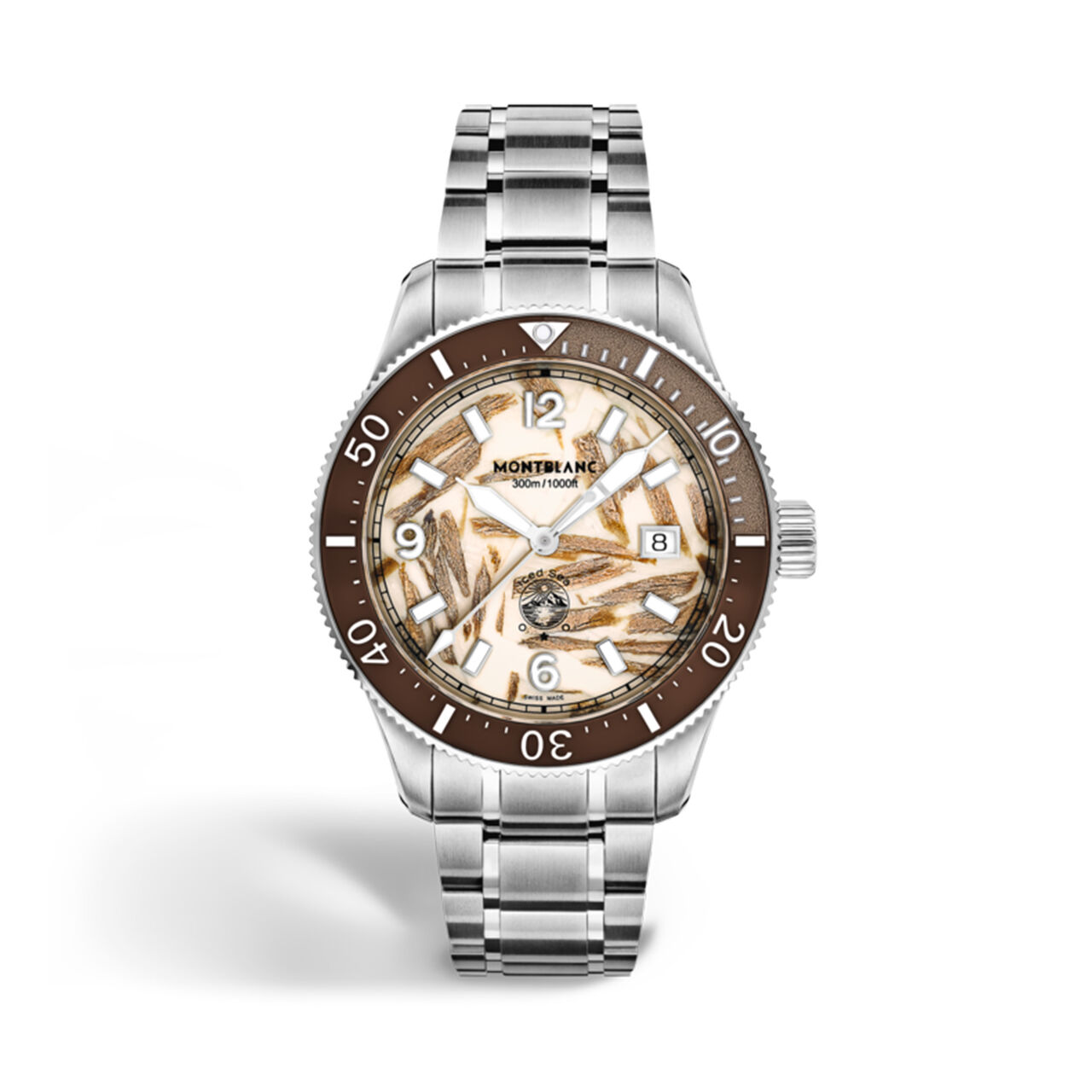 Montblanc 1858 Iced Sea 0 Oxygen Automatic 41 mm Stainless Steel - Limited Edition image number 0