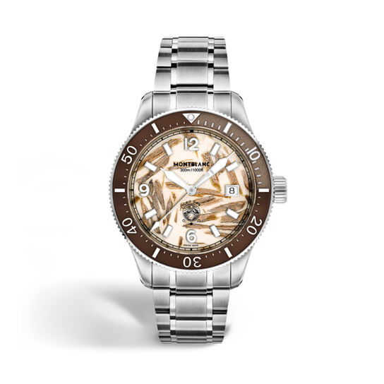 Montblanc 1858 Iced Sea 0 Oxygen Automatic 41 mm Stainless Steel - Limited Edition image number 0