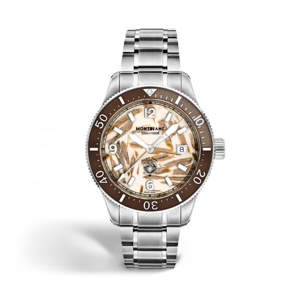 1858 Iced Sea 0 Oxygen Automatic 41 mm Stainless Steel - Limited Edition