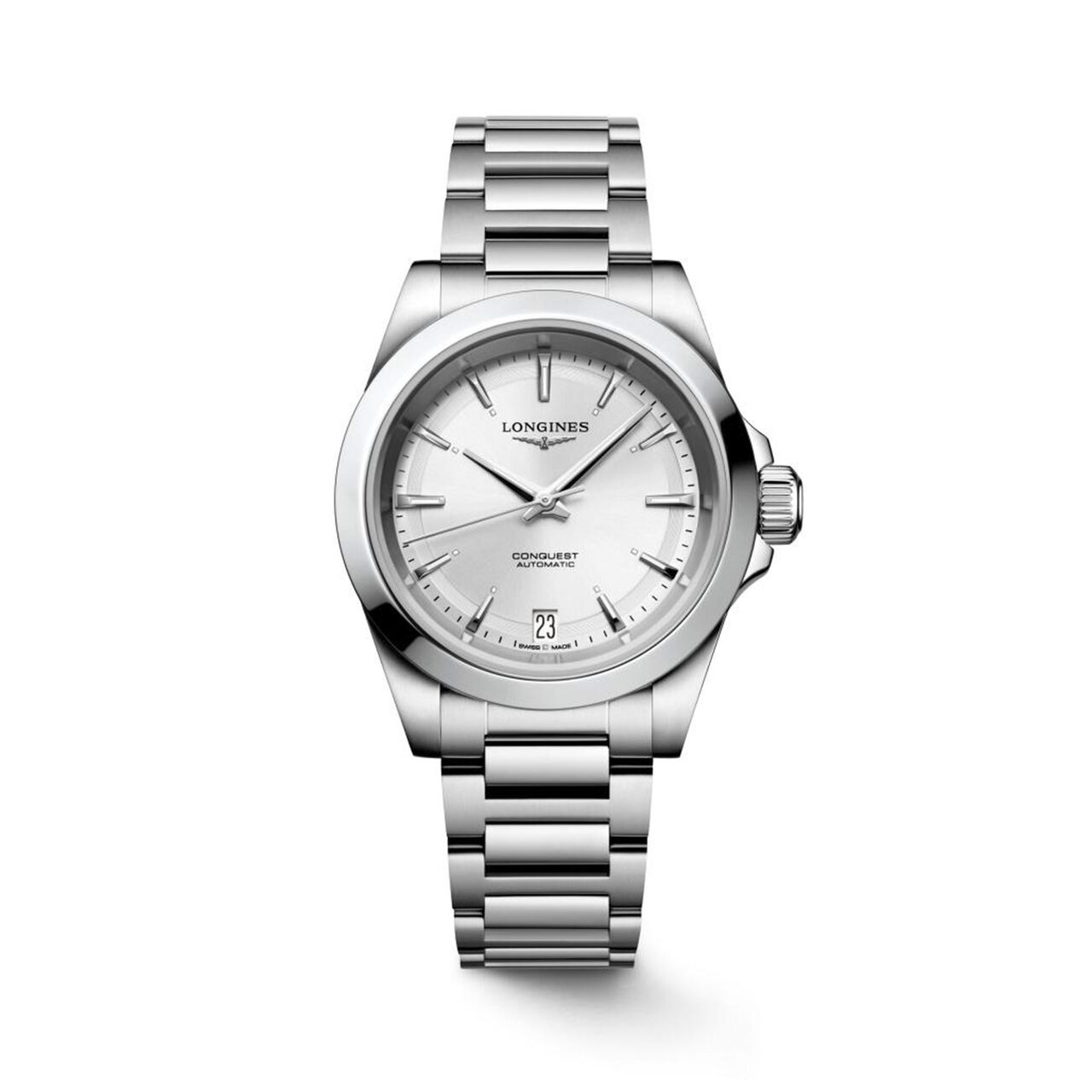 Longines Conquest Automatic 34 mm Stainless Steel L3.430.4.72.6 image number 0