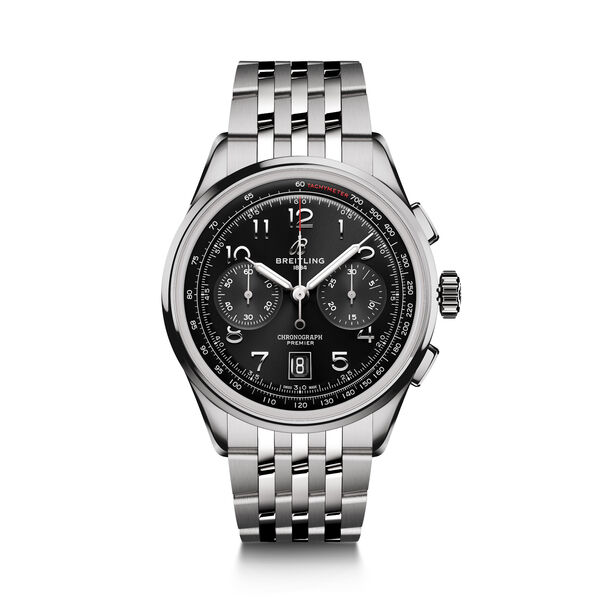 Premier B01 Chronograph 42 mm automatique en acier