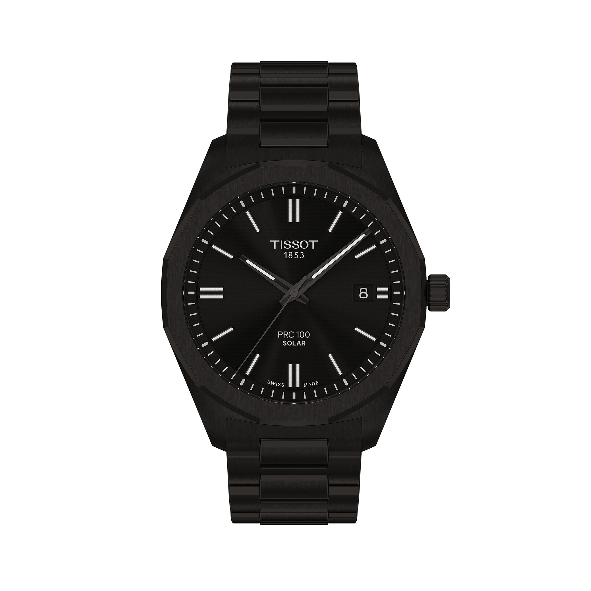 PRC 100 Solar Quartz 39 mm PVD Stainless Steel