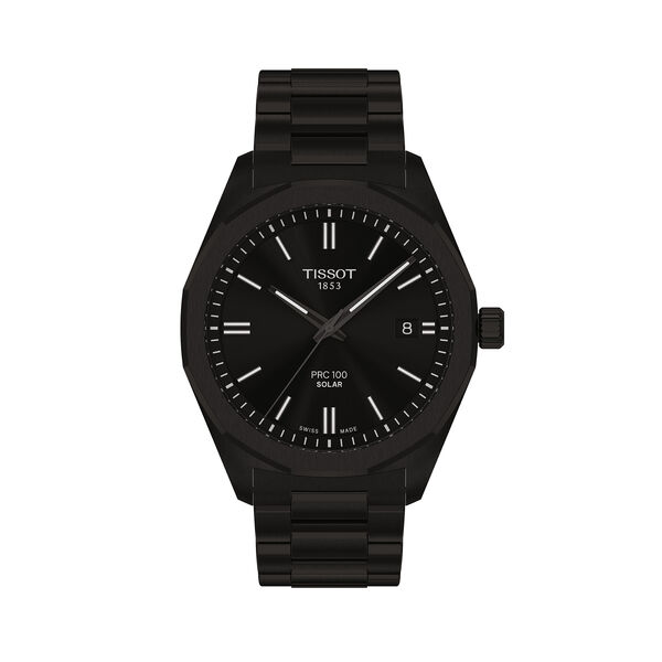 PRC 100 Solar Quartz 39 mm PVD Stainless Steel