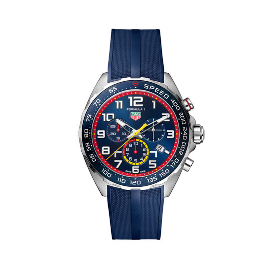TAG Heuer Formula 1 Red Bull Racing Quartz Chronograph 43 mm Stainless Steel image number 0