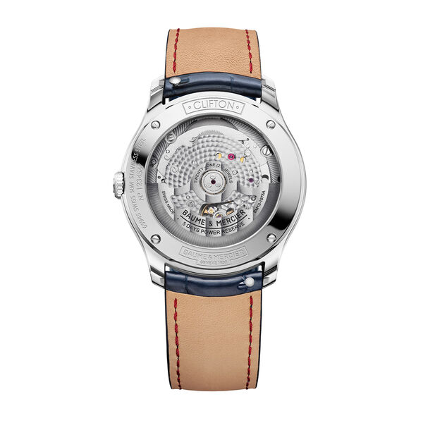 Clifton Baumatic 39 mm automatique en acier inoxydable