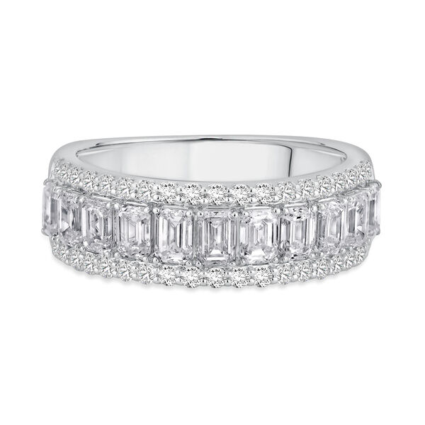 White Gold Diamond Ring