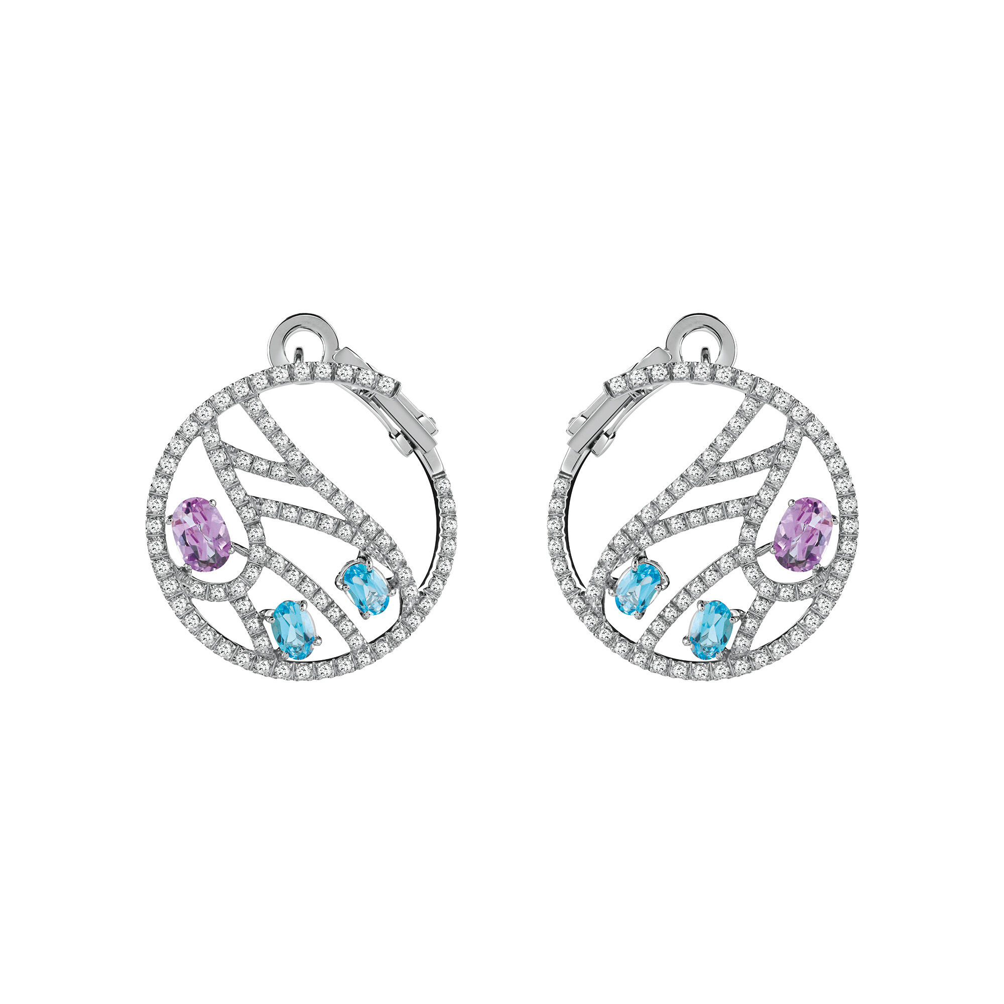 Damiani earrings online