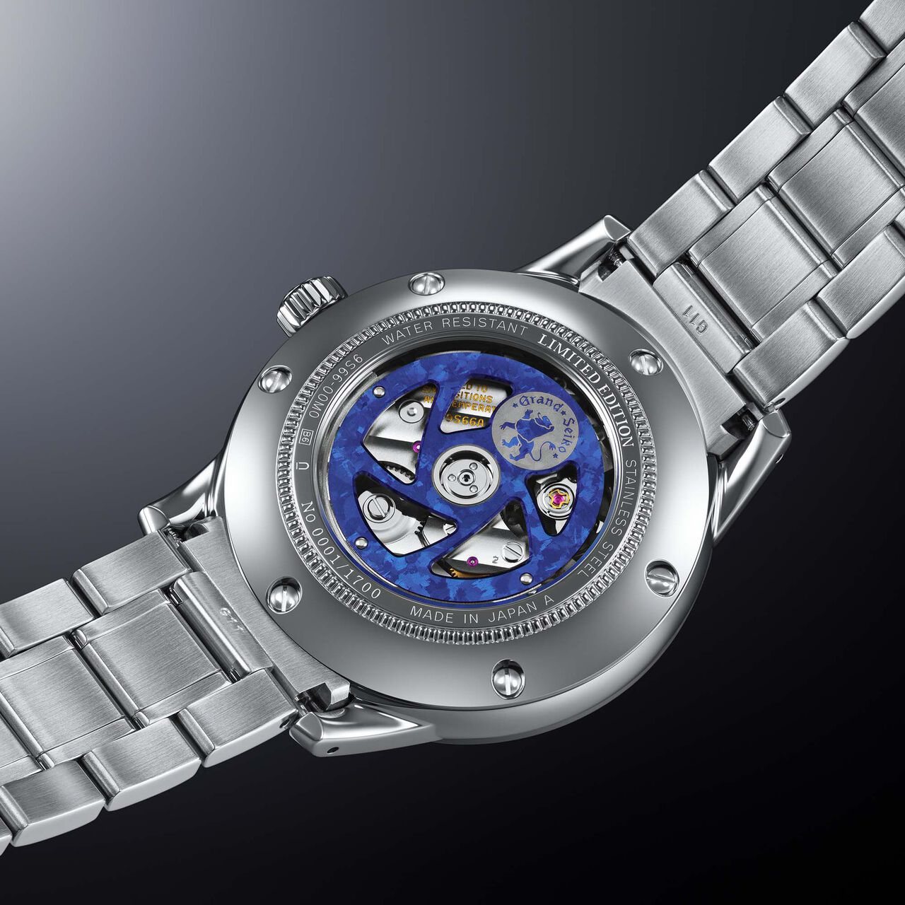 Grand Seiko Elegance Automatic GMT 39 mm Stainless Steel image number 4