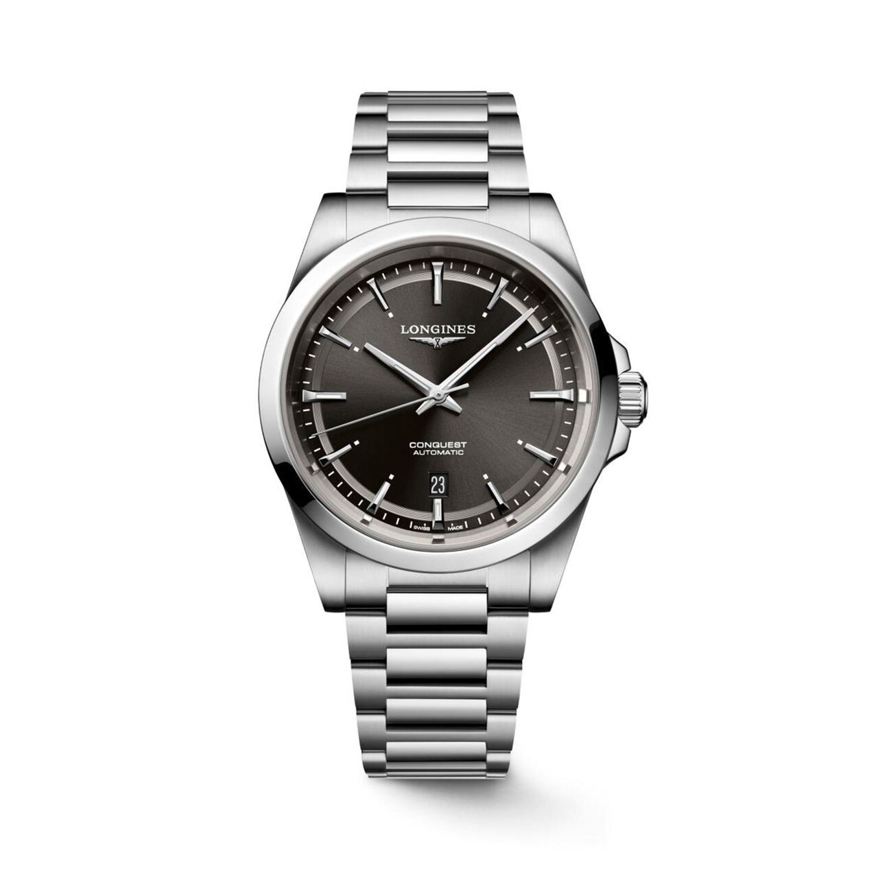 Longines Conquest Automatic 41 mm Stainless Steel L3.830.4.52.6 image number 0