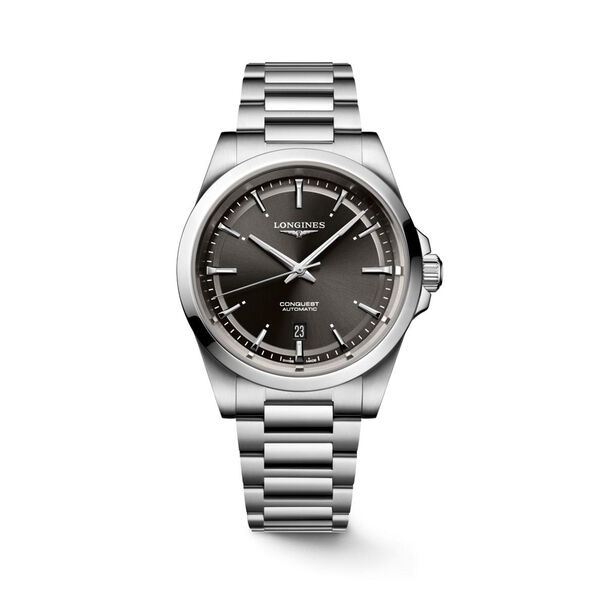 Conquest Automatic 41 mm Stainless Steel