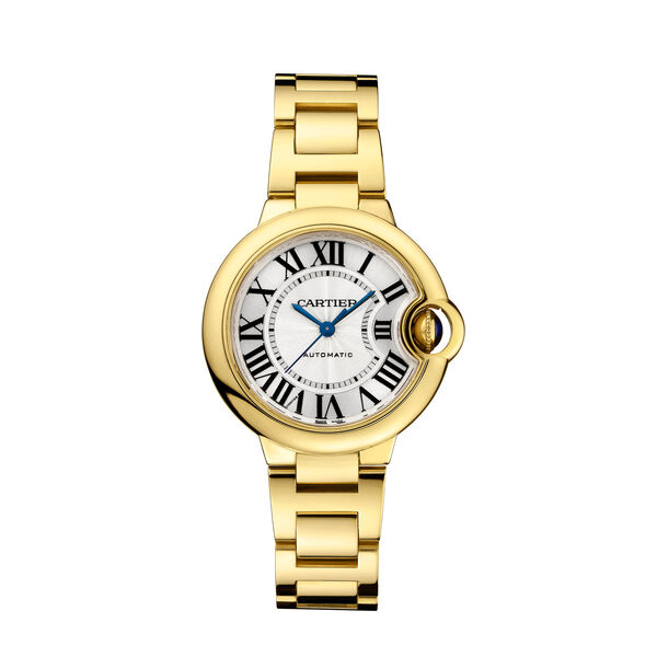 Ballon Bleu De Cartier 33 mm automatique en or jaune