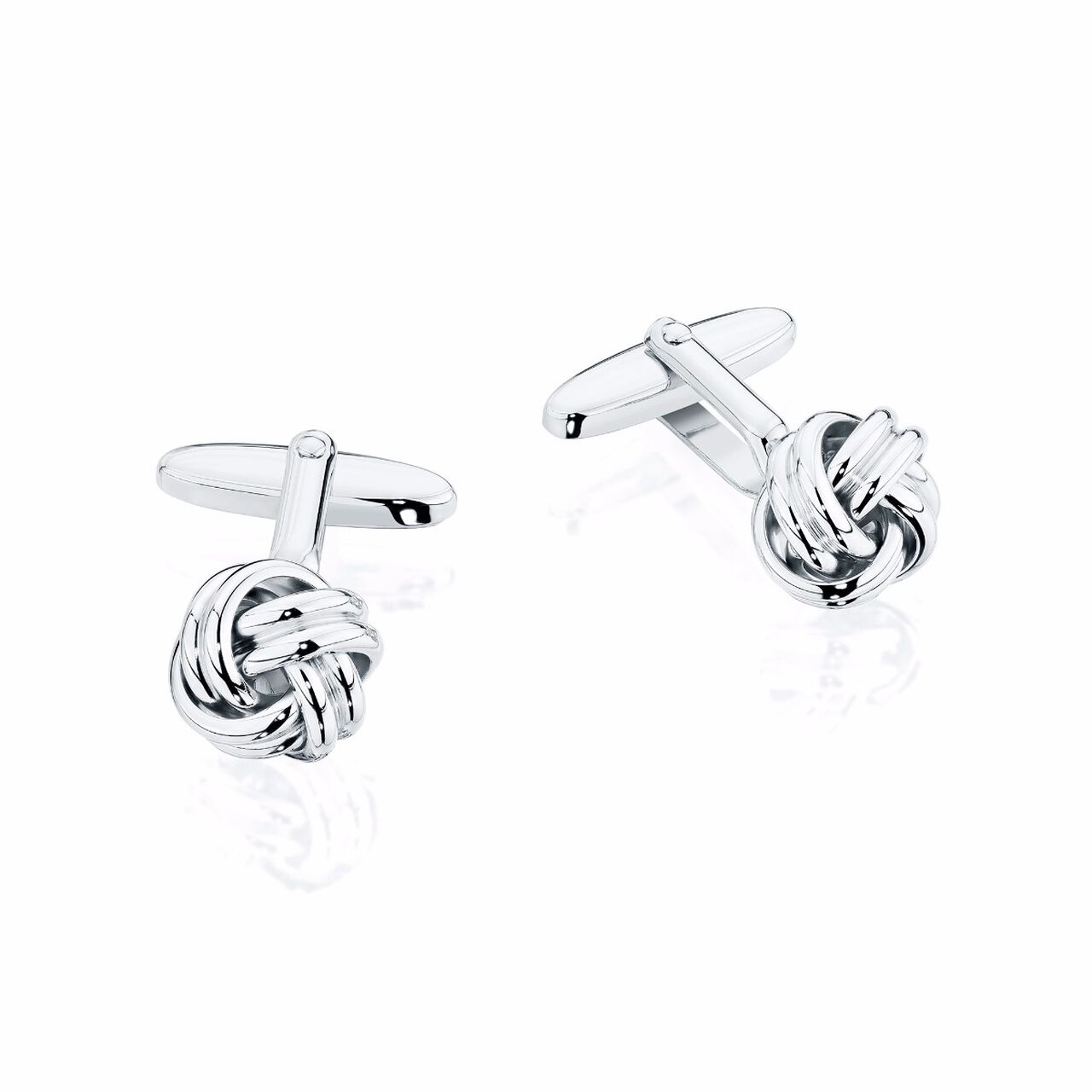 maison bijoux birks small knot cufflinks image number 0