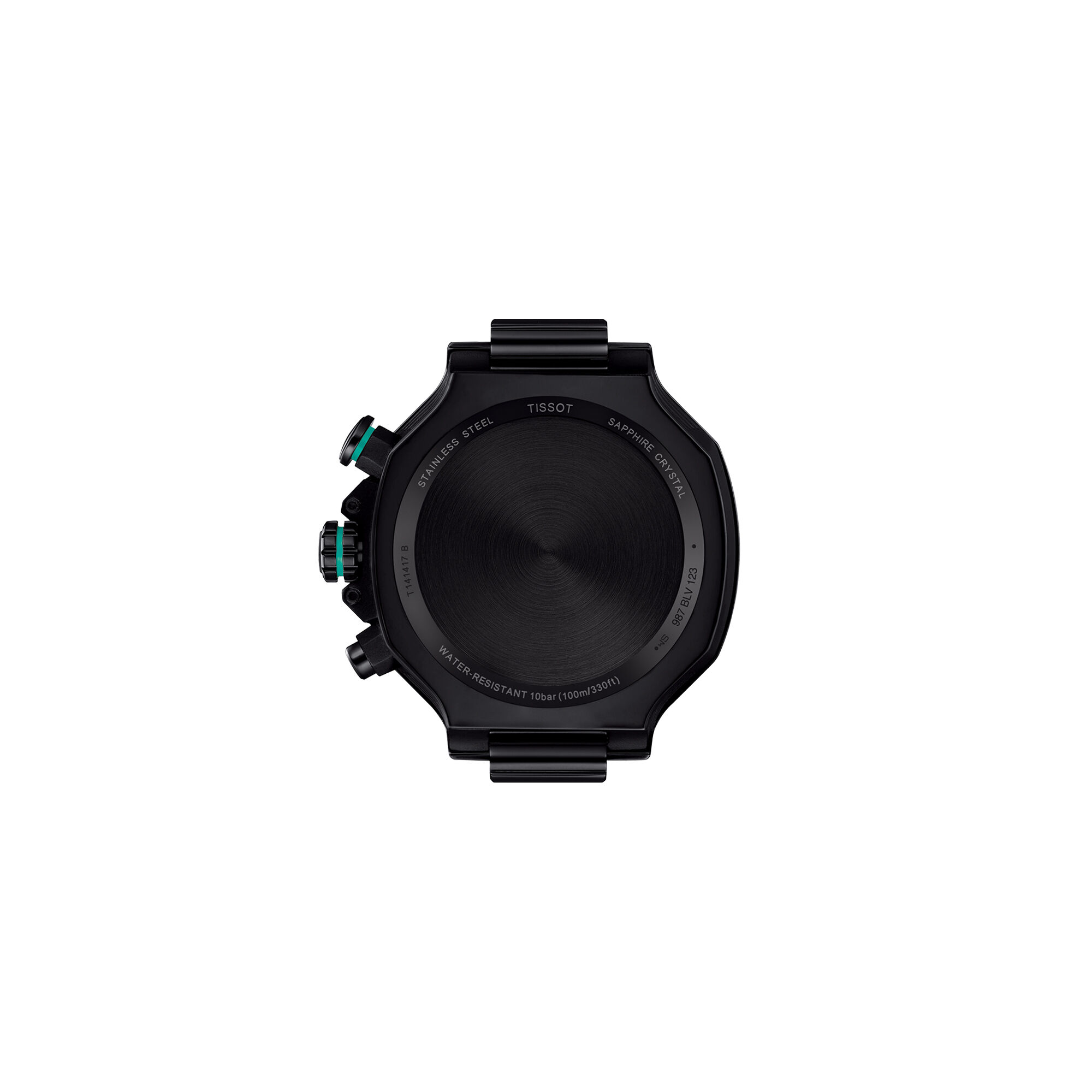 T-Race Quartz Chronograph 45 mm PVD Stainless Steel