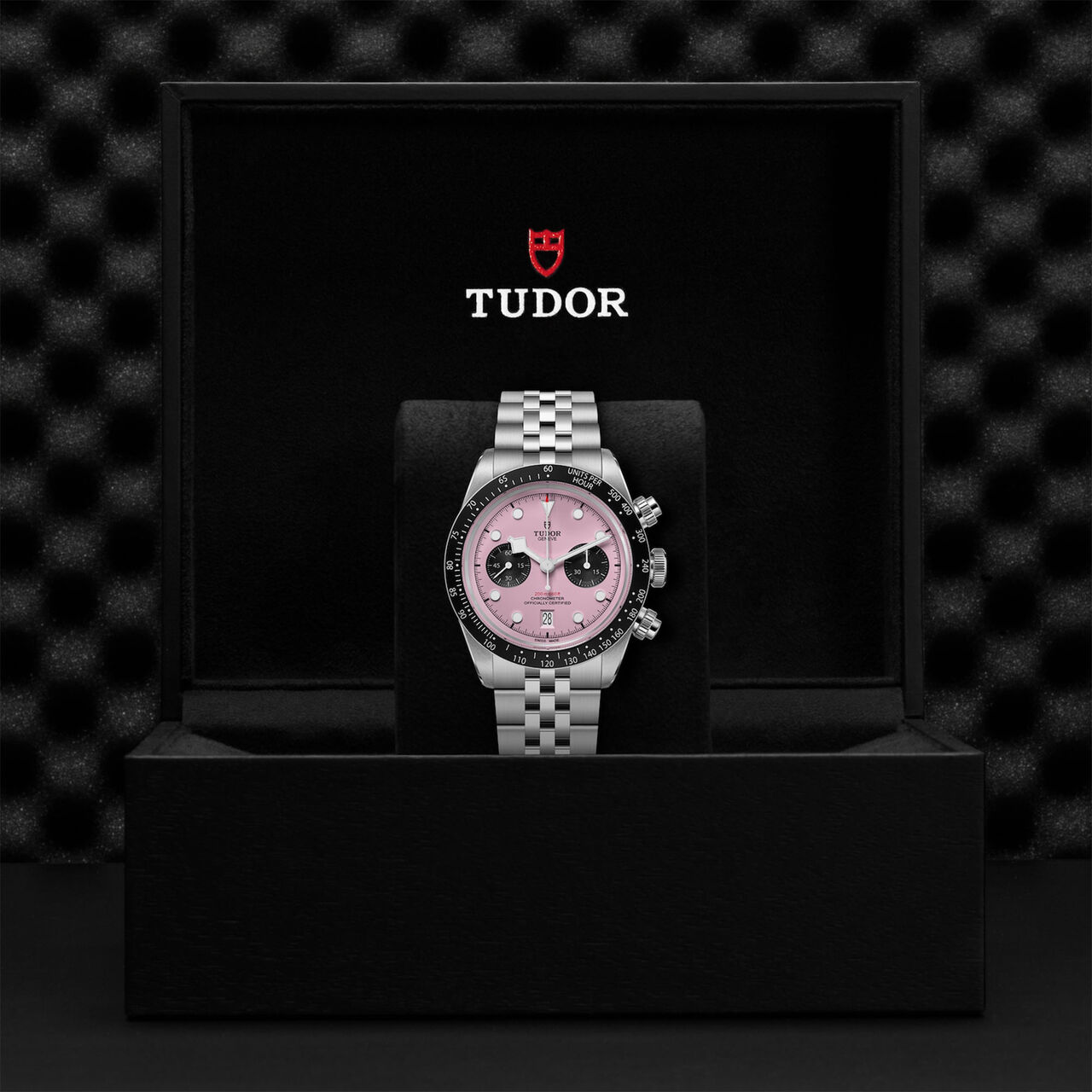 TUDOR Black Bay Automatic Chronograph 41 mm Stainless Steel image number 4