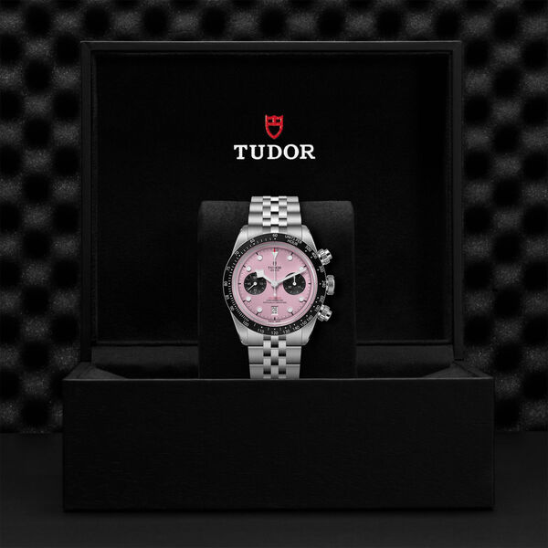Black Bay 41 mm chronographe automatique en acier inoxydable