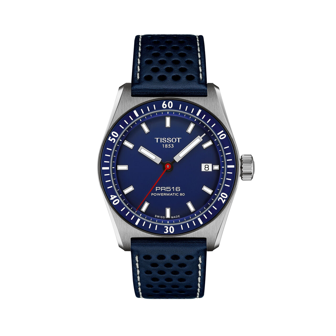 Tissot PR 516 Automatic 38 mm Stainless Steel image number 0