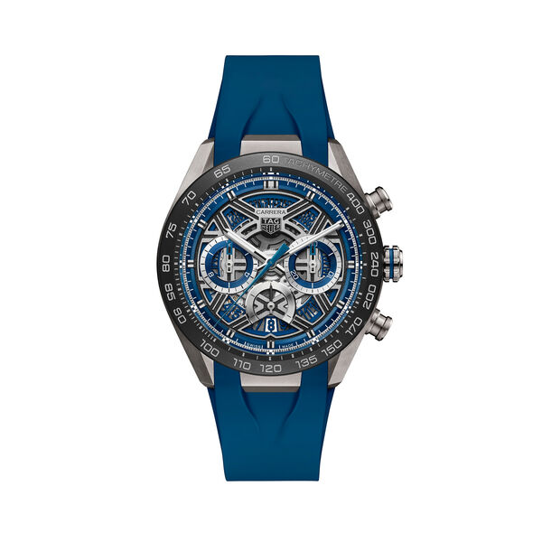 Carrera Extreme Sport Automatic Chronograph 44 mm Titanium