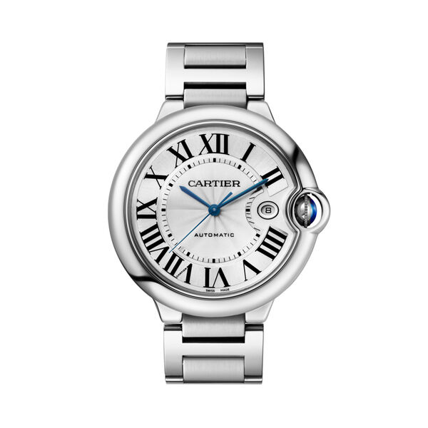 Ballon Bleu de Cartier 42 mm automatique en acier inoxydable