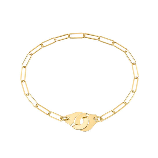 maison birks dinh van paris menottes dinh van r10 chain bracelet image number 0