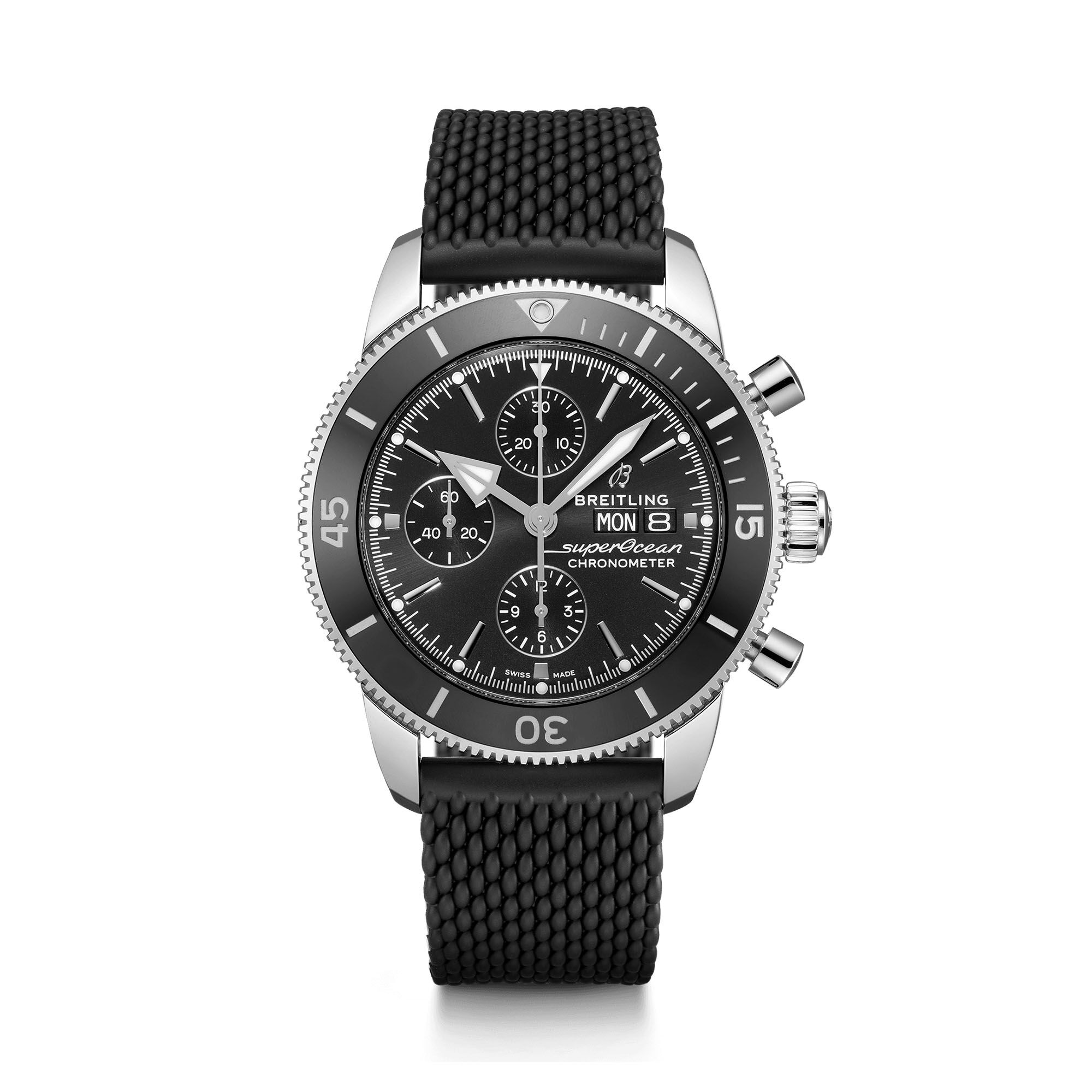 Superocean Heritage Automatic Chronograph 44 mm Stainless Steel Breitling