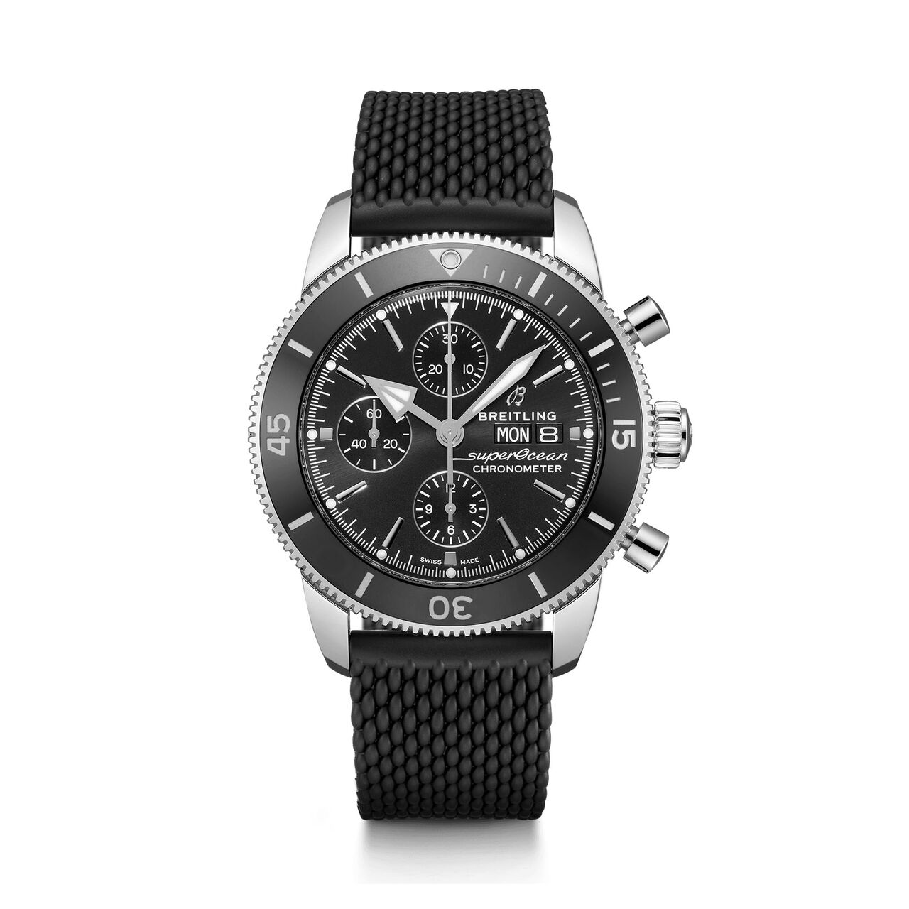 Superocean Heritage 44 mm chronographe automatique en acier inoxydable image number 0