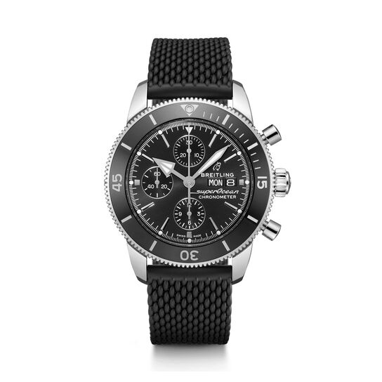 Superocean Heritage 44 mm chronographe automatique en acier inoxydable image number 0