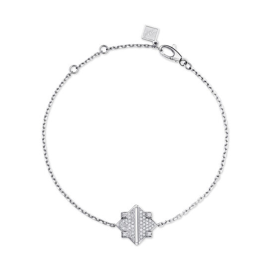 Birks Muse White Gold and Diamond Bracelet image number 0