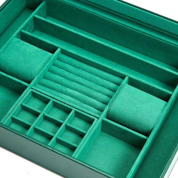 Coffret à bijoux Sophia vert