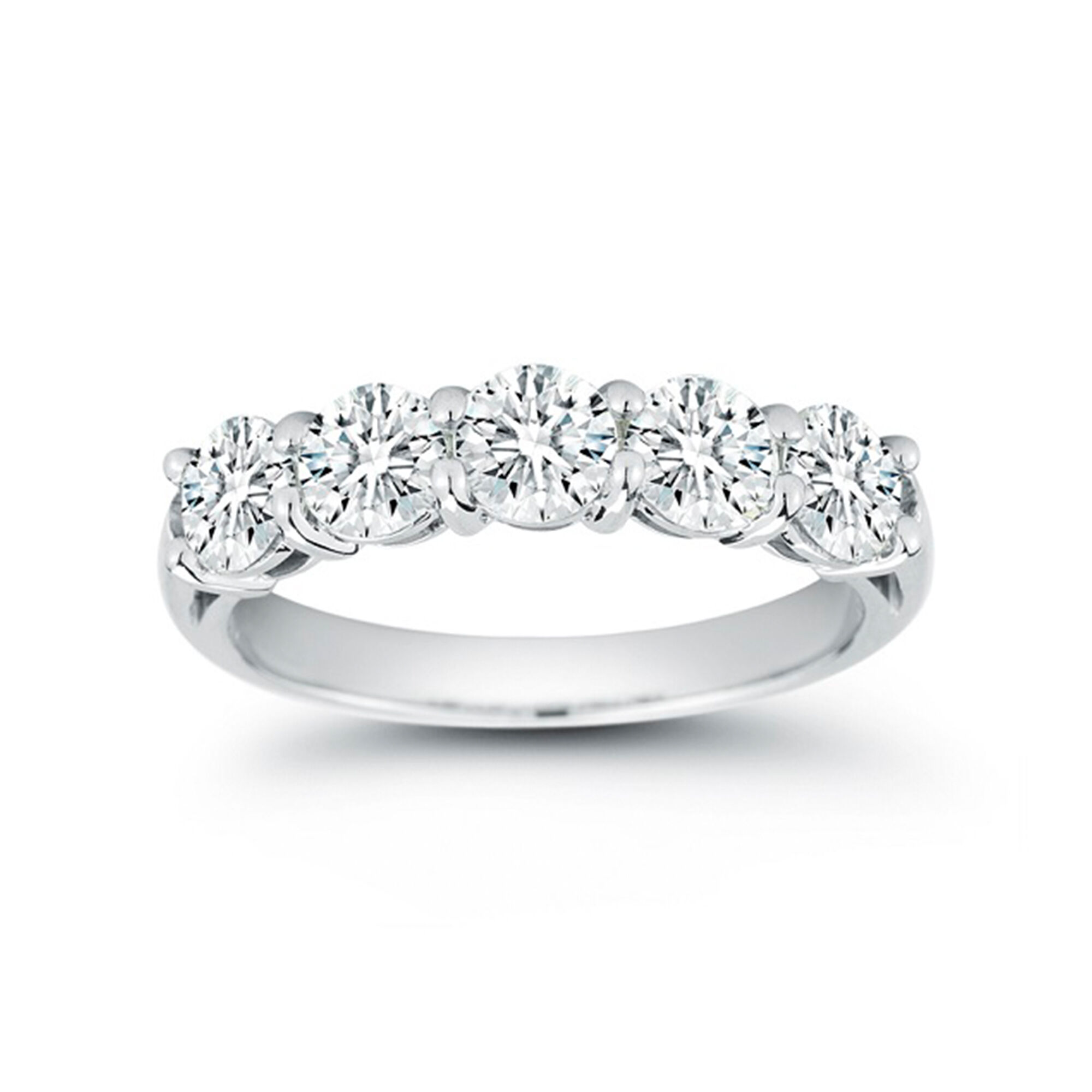 Diamond Platinum Wedding Band Birks