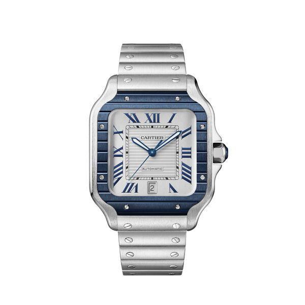 Santos de Cartier Large Model Automatic 39 mm Stainless Steel